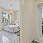 דירה Fabulous Close To The Sea! Chalkís