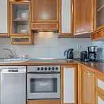 דירה Fabulous Close To The Sea! Chalkís
