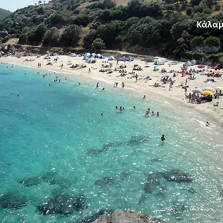 شقة Fabulous Close To The Sea! Chalkís