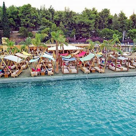 דירה Fabulous Close To The Sea! Chalkís